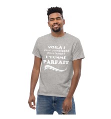 T-shirt Homme - Humour "Vous connaissez ..."