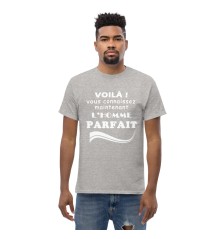 T-shirt Homme - Humour "Vous connaissez ..."