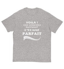 T-shirt Homme - Humour "Vous connaissez ..."