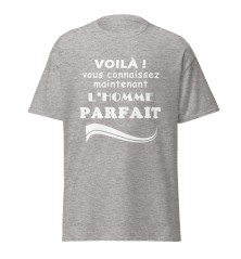 T-shirt Homme - Humour "Vous connaissez ..."