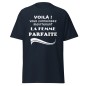 T-shirt Femme - Humour "Voilà vous connaissez ..."