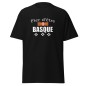 T-shirt Homme ou Femme - "Fier d'être basque"