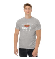 T-shirt Homme ou Femme - "Fier d'être basque"