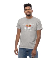 T-shirt Homme ou Femme - "Fier d'être basque"