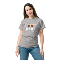 T-shirt Homme ou Femme - "Fier d'être basque"