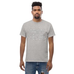 T-shirt Homme - Je ne suis pas paresseux