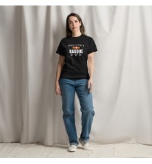 T-shirt Homme ou Femme - "Fier d'être basque"