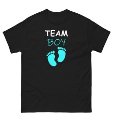 T-shirt unisexe - Naissance - Team Boy