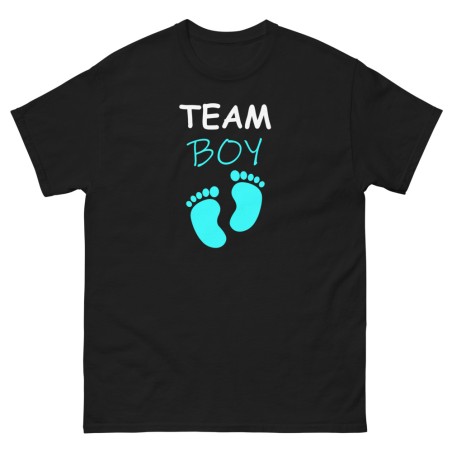 T-shirt unisexe - Naissance - Team Boy