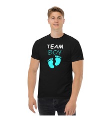 T-shirt unisexe - Naissance - Team Boy