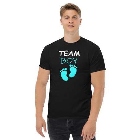 T-shirt unisexe - Naissance - Team Boy