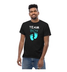 T-shirt unisexe - Naissance - Team Boy