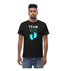 T-shirt unisexe - Naissance - Team Boy