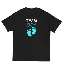 T-shirt unisexe - Naissance - Team Boy