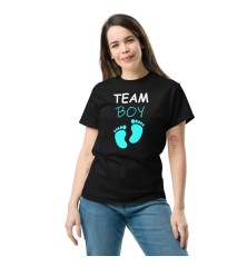 T-shirt unisexe - Naissance - Team Boy