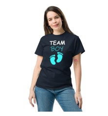 T-shirt unisexe - Naissance - Team Boy