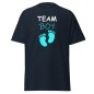 T-shirt unisexe - Naissance - Team Boy