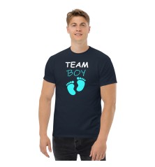 T-shirt unisexe - Naissance - Team Boy