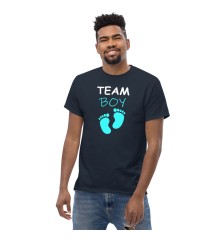 T-shirt unisexe - Naissance - Team Boy