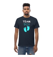 T-shirt unisexe - Naissance - Team Boy