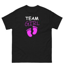 T-shirt unisexe- Naissance - Team Girl