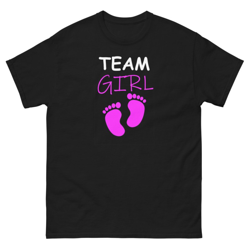 T-shirt unisexe- Naissance - Team Girl