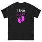 T-shirt unisexe- Naissance - Team Girl