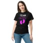 T-shirt unisexe- Naissance - Team Girl