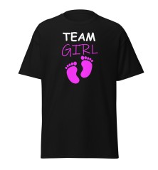 T-shirt unisexe- Naissance - Team Girl