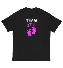 T-shirt unisexe- Naissance - Team Girl