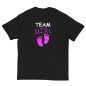 T-shirt unisexe- Naissance - Team Girl