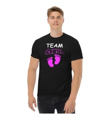 T-shirt unisexe- Naissance - Team Girl