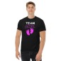 T-shirt unisexe- Naissance - Team Girl