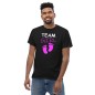 T-shirt unisexe- Naissance - Team Girl