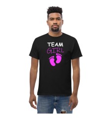 T-shirt unisexe- Naissance - Team Girl