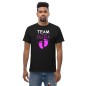 T-shirt unisexe- Naissance - Team Girl