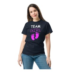 T-shirt unisexe- Naissance - Team Girl