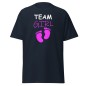 T-shirt unisexe- Naissance - Team Girl