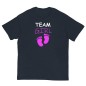 T-shirt unisexe- Naissance - Team Girl