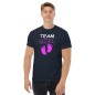 T-shirt unisexe- Naissance - Team Girl