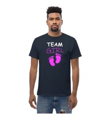 T-shirt unisexe- Naissance - Team Girl