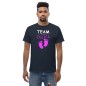 T-shirt unisexe- Naissance - Team Girl