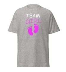 T-shirt unisexe- Naissance - Team Girl