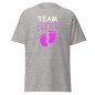 T-shirt unisexe- Naissance - Team Girl