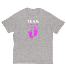 T-shirt unisexe- Naissance - Team Girl