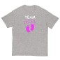 T-shirt unisexe- Naissance - Team Girl