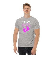 T-shirt unisexe- Naissance - Team Girl