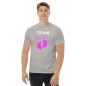 T-shirt unisexe- Naissance - Team Girl