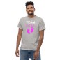 T-shirt unisexe- Naissance - Team Girl