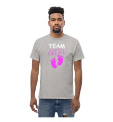 T-shirt unisexe- Naissance - Team Girl